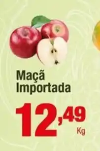 Santo Supermercados Maçã Importada oferta