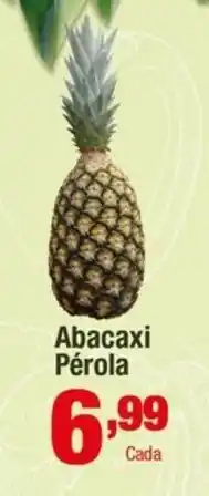 Santo Supermercados Abacaxi Pérola oferta
