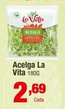 Santo Supermercados Acelga La Vita oferta