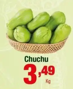 Santo Supermercados Chuchu oferta