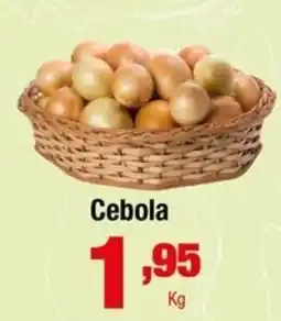 Santo Supermercados Cebola oferta
