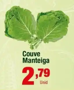 Santo Supermercados Couve Manteiga oferta