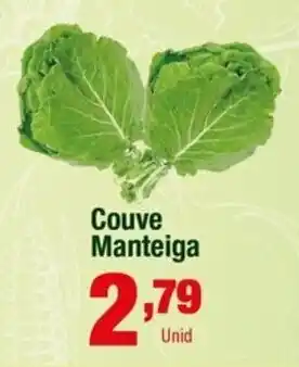 Santo Supermercados Couve Manteiga oferta