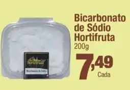 Santo Supermercados Bicarbonato de Sódio Hortifruta oferta