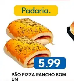 Rancho Bom Supermercados Pão pizza rancho bom un oferta