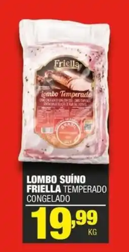 Santo Supermercados Lombo suíno friella oferta