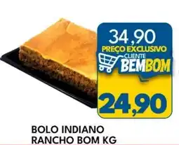 Rancho Bom Supermercados Bolo indiano rancho bom oferta