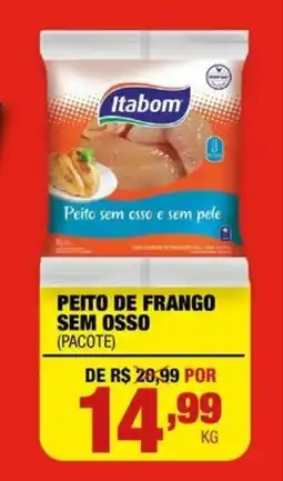 Santo Supermercados Peito de frango sem osso (pacote) oferta