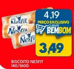 Rancho Bom Supermercados Biscoito nesfit oferta