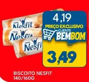 Rancho Bom Supermercados Biscoito nesfit oferta