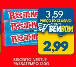 Rancho Bom Supermercados Biscoito nestle passatempo oferta