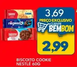 Rancho Bom Supermercados Biscoito cookie nestlé oferta