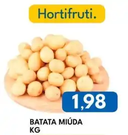 Rancho Bom Supermercados Batata miúda oferta