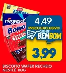 Rancho Bom Supermercados Biscoito wafer recheio nestlé oferta
