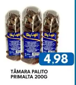Rancho Bom Supermercados Tâmara palito primalta oferta