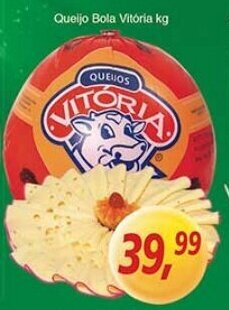 Supermercados Guanabara Queijo Bola Vitoria 1kg oferta