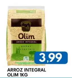 Rancho Bom Supermercados Arroz integral olim oferta