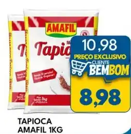 Rancho Bom Supermercados Tapioca amafil oferta