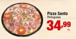 Santo Supermercados Pizza Santo Portuguesa oferta