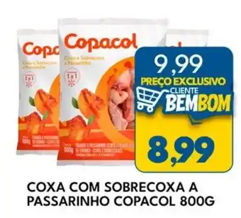 Rancho Bom Supermercados Coxa com sobrecoxa a passarinho copacol oferta