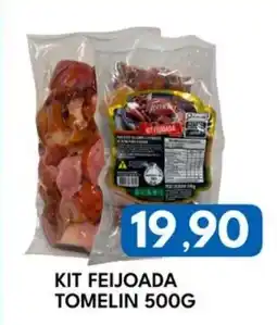 Rancho Bom Supermercados Kit feijoada tomelin oferta