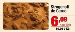 Santo Supermercados Strogonoff de Carne oferta