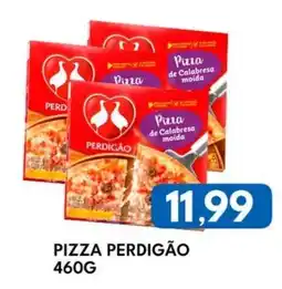 Rancho Bom Supermercados Pizza perdigão oferta