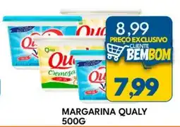 Rancho Bom Supermercados Margarina qualy oferta
