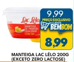 Rancho Bom Supermercados Manteiga lac lélo oferta