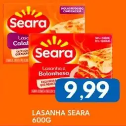 Rancho Bom Supermercados Lasanha seara oferta