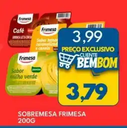 Rancho Bom Supermercados Sobremesa frimesa oferta