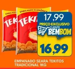 Rancho Bom Supermercados Empanado seara tekitos tradicional oferta