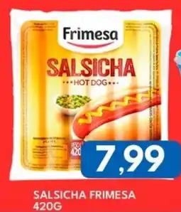 Rancho Bom Supermercados Salsicha frimesa oferta