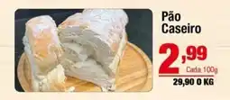 Santo Supermercados Pão Caseiro oferta