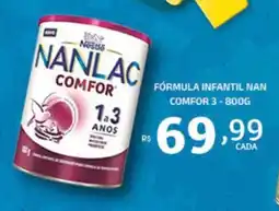 Bahamas Mix Fórmula infantil nan comfor 3 oferta