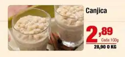 Santo Supermercados Canjica oferta