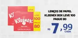 Bahamas Mix Lenços de papel kleenex box oferta