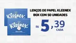 Bahamas Mix Lenços de papel kleenex box oferta