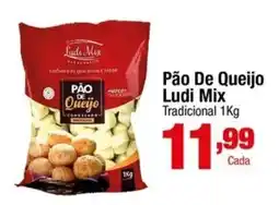 Santo Supermercados Pão De Queijo Ludi Mix Tradicional oferta