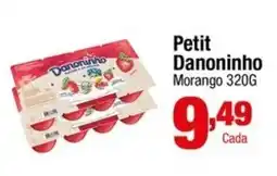 Santo Supermercados Petit Danoninho Morango oferta