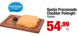 Santo Supermercados Queijo Processado Cheddar Polenghi oferta