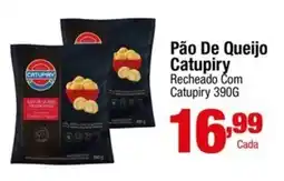 Santo Supermercados Pão De Queijo Catupiry oferta