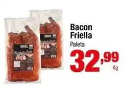 Santo Supermercados Bacon Friella Paleta oferta