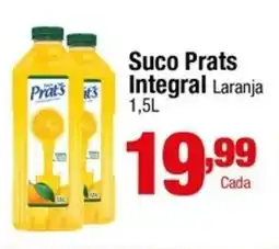 Santo Supermercados Suco Prats Integral Laranja oferta