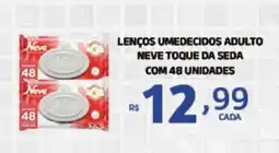 Bahamas Mix Lenços umedecidos adulto neve toque da seda oferta