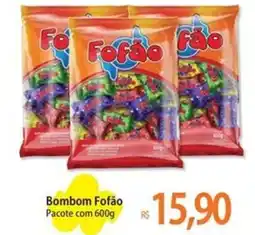 Atacadão Bombom Fofão Pacote oferta