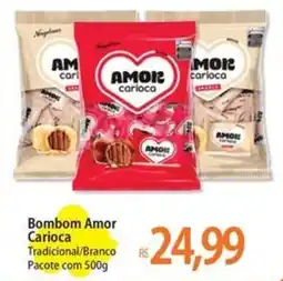 Atacadão Bombom Amor Carioca oferta