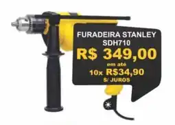 Cofesa Furadeira stanley SDH710 oferta