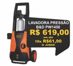 Cofesa Lavadora pressão b&d PW1450 oferta