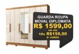Cofesa Guarda roupa moval diplomata oferta